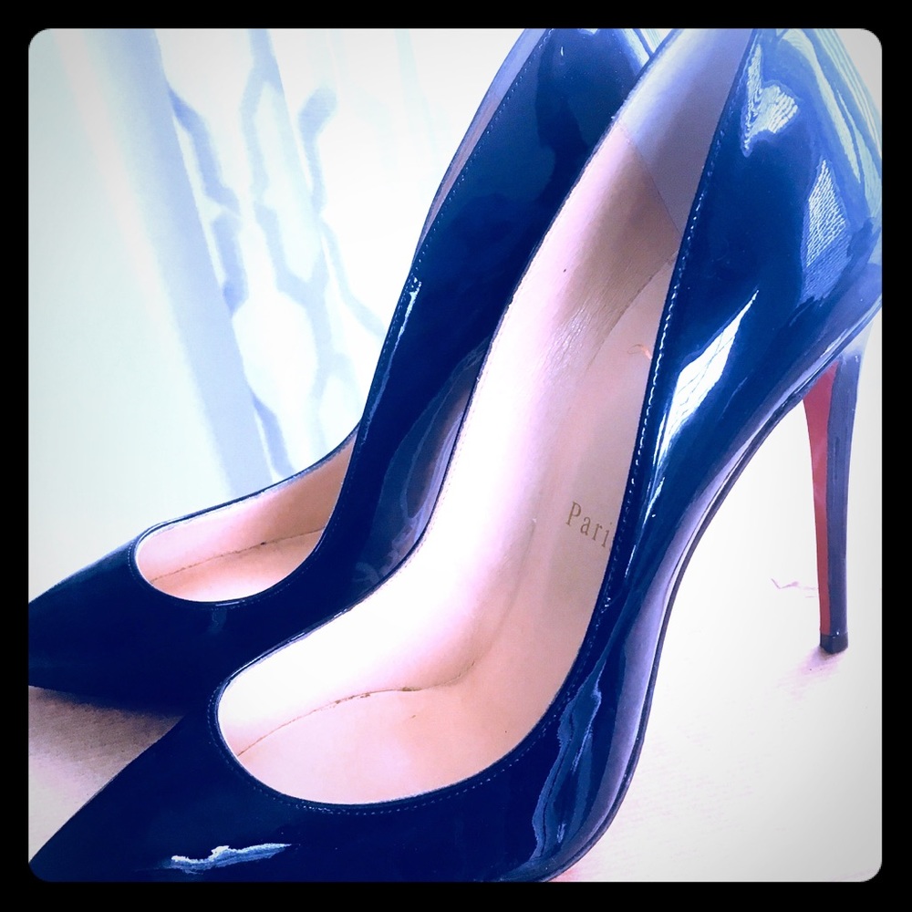 Christian Louboutin Pigalle Patent Leather Pumps